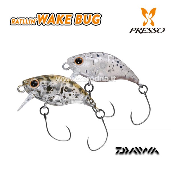 Daiwa Presso Ratllin'Wake Bug