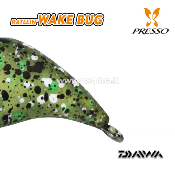 Daiwa Presso Ratllin’Wake Bug