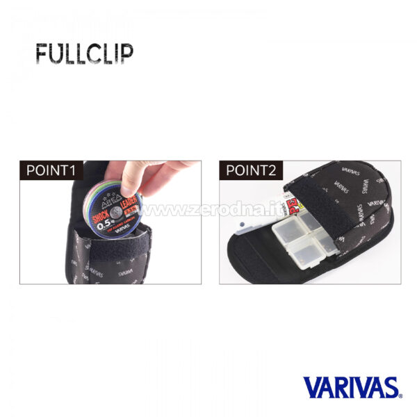 Varivas FullClip Leader Mag VAAC-78