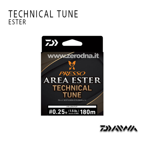 Daiwa Presso Ester Techinical Tune