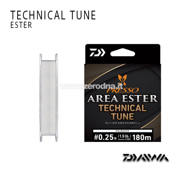 Daiwa Presso Ester Techinical Tune