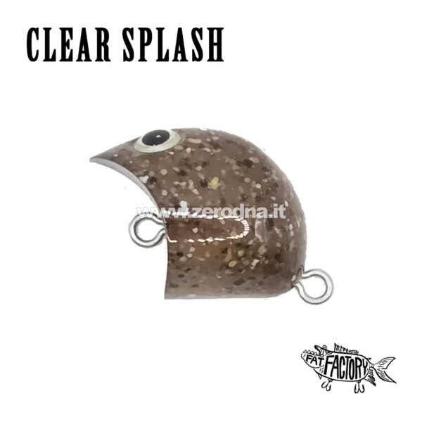 Fat Factory Clear Splash - #1 Dark Brown Pellet