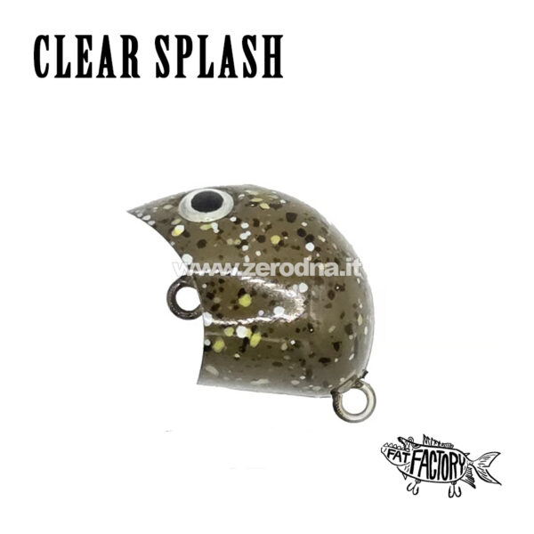 Fat Factory Clear Splash - #3 Olive Pellets