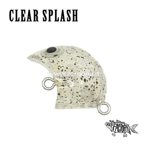 Fat Factory Clear Splash - #4 Clear Pellet
