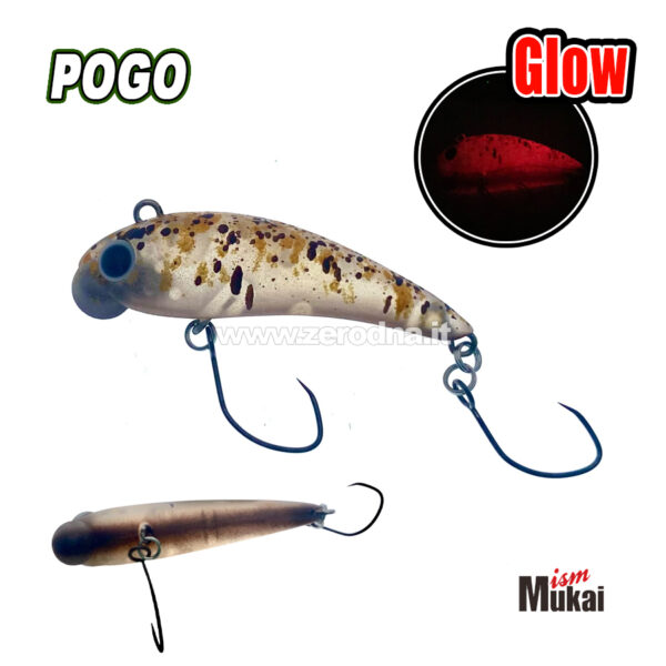 Mukai Pogo 38 - Red Glow Brown