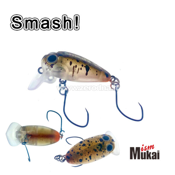 Mukai Tremo Smash!