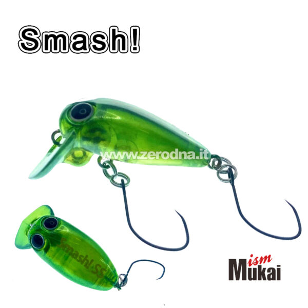Mukai Tremo Smash!