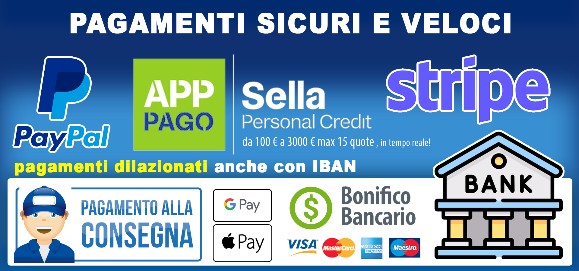 Metodi di pagamento