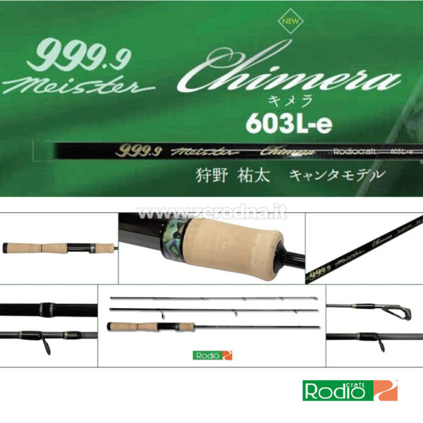Rodio Craft 999.9 Meister Chimera 603L-e