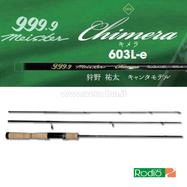 Rodio Craft 999.9 Meister Chimera 603L-e
