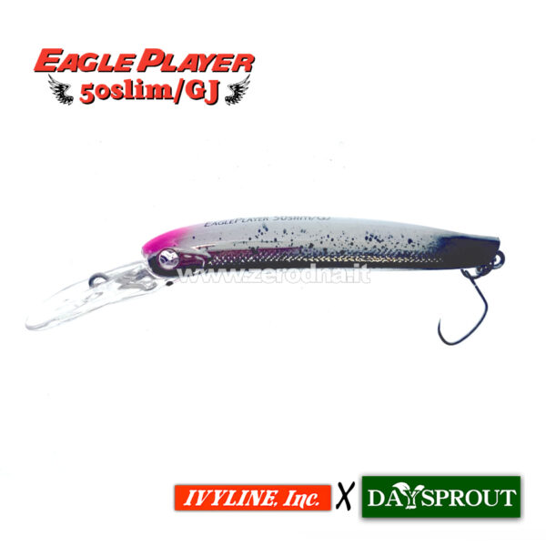 Daysprout Eagle Player 50 Slim G/J - 03 Jakou Pink SB