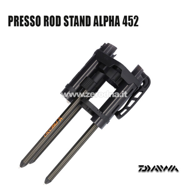 Daiwa Rod Stand Alpha 452 Gunmetal