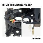 Daiwa Rod Stand Alpha 452 Gunmetal
